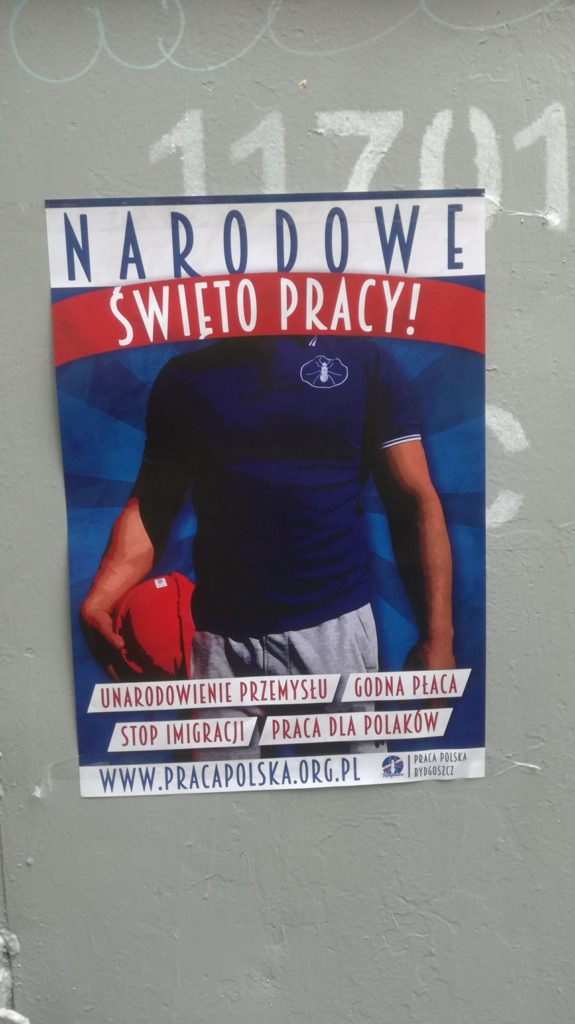 Bydgoszcz Narodowe Wi To Pracy Praca Polska Organizacja Narodowa