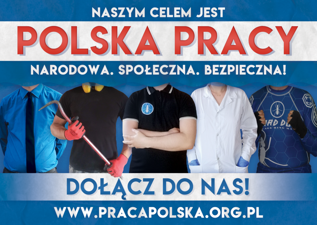 Kampania Rekrutacyjna Pracy Polskiej - Praca Polska - Organizacja ...